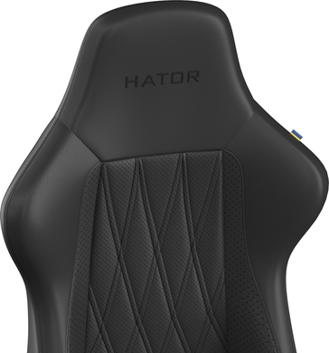 Крісло для геймерів Hator Darkside 3M PU Black (HTC3000M)