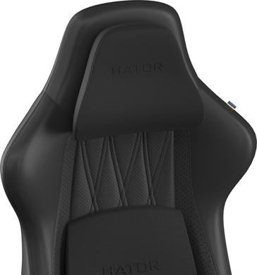Крісло для геймерів Hator Darkside 3M PU Black (HTC3000M)