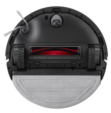 Робот-пилосос Roborock Q10 VF Black, Black, 20 мм, Застосунок Roborock, сумісні голосові помічники, 0.50, Сухе; вологе, сухе прибирання, вологе прибирання, комбіноване прибирання, Вібраційне миття VibraRise 2.0, піднімання мопа на килимі, подвійна система захисту щіток від волосся, Тверда підлога, килим, LiDAR, структуроване світло, Уздовж периметра, зигзаг