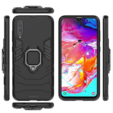 Накладка Antibroken Samsung A70 2019 Black