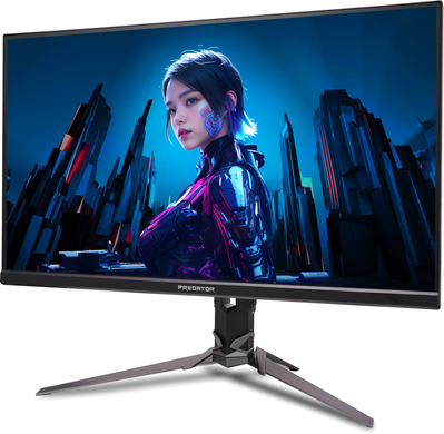 Монітор Acer 27" Predator XB273KV4bmiiprx (UM.HX3EE.401) IPS Black 160Hz, Геймінг, 2560&times;1440, 27", 160 Гц, IPS, W-LED, Predator, 8 біт, 16:9, Кут нахилу 90 градусів; Регулювання кута нахилу; Регулювання висоти, Плаский, HDMI, DisplayPort, 3.5 мм audio, 100&times;100, Матове, 1 мс