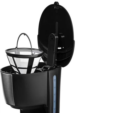 Крапельна Кавоварка Ardesto FCM-D2100 900W Чорний