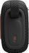 Акустична система JBL GO 5 Black (JBLGO5BLK), Black, Bluetooth, USB-C, Auracast, Акумулятор, 4,8 Вт, До 10 годин, Playtime Boost, Auracast, Керування через застосунок, Підсвічування корпусу, IP68