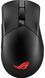 Миша Asus ROG Gladius III AimPoint RGB USB/WL/BT Black, Black, Ігрова, Бездротова, 6, USB; 2.4 ГГц; Bluetooth, 36000, Пластик, 123 &times; 68 &times; 44 мм, Ергономічний для правої руки, Оптичний
