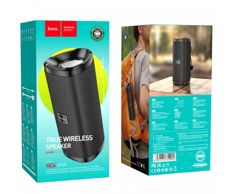 Колонка Bluetooth Hoco HC4 Bella Black