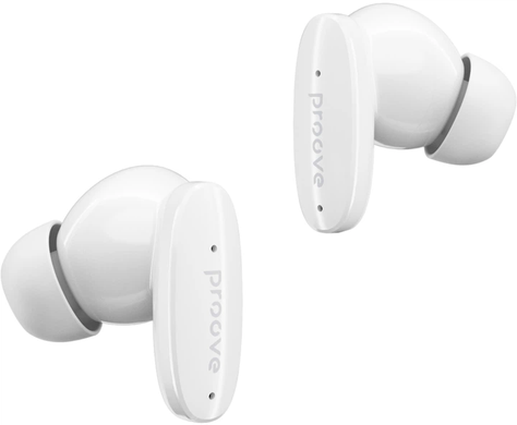 Bluetooth Earphones Proove MoshPit White Glossy