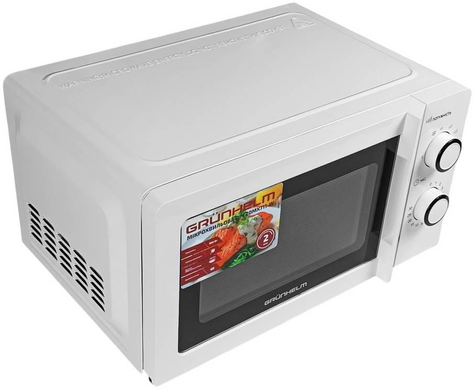 Мікрохвильова піч GRUNHELM 20MX711-W 20L 700W White