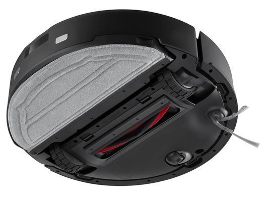 Робот-пилосос Roborock Q10 VF Black, Black, 20 мм, Застосунок Roborock, сумісні голосові помічники, 0.50, Сухе; вологе, сухе прибирання, вологе прибирання, комбіноване прибирання, Вібраційне миття VibraRise 2.0, піднімання мопа на килимі, подвійна система захисту щіток від волосся, Тверда підлога, килим, LiDAR, структуроване світло, Уздовж периметра, зигзаг