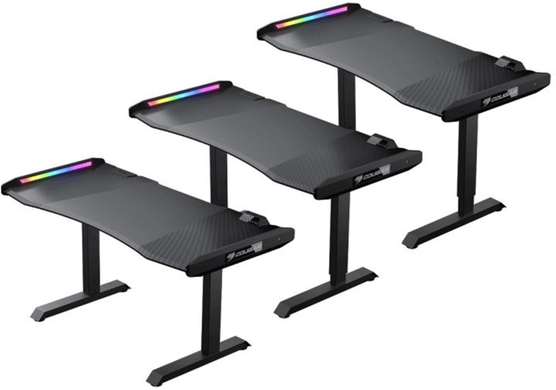 Ігровий Комп'ютерний Стіл Cougar Mars Pro 150 Black