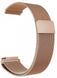 Ремінець універсальний Milanese 20mm Rose Gold