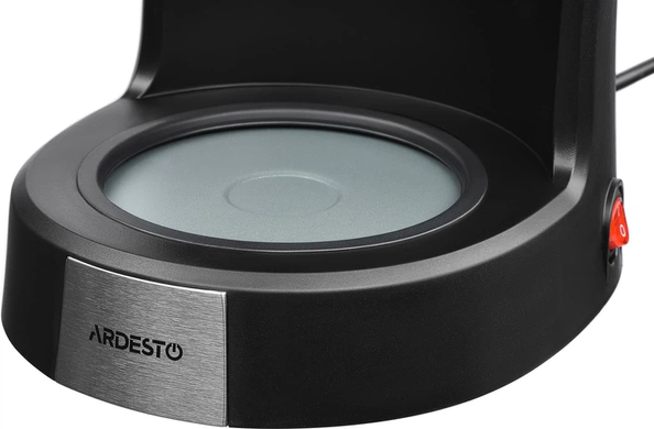 Крапельна Кавоварка Ardesto FCM-D2100 900W Чорний