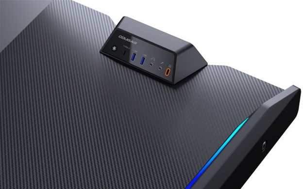 Ігровий Комп'ютерний Стіл Cougar Mars Pro 150 Black
