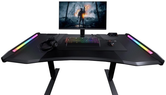 Ігровий Комп'ютерний Стіл Cougar Mars Pro 150 Black