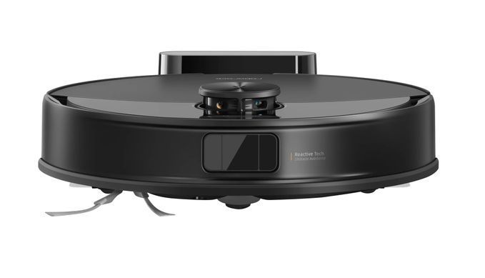 Робот-пилосос Roborock Q10 VF Black, Black, 20 мм, Застосунок Roborock, сумісні голосові помічники, 0.50, Сухе; вологе, сухе прибирання, вологе прибирання, комбіноване прибирання, Вібраційне миття VibraRise 2.0, піднімання мопа на килимі, подвійна система захисту щіток від волосся, Тверда підлога, килим, LiDAR, структуроване світло, Уздовж периметра, зигзаг