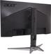 Монітор Acer 27" Predator XB273KV4bmiiprx (UM.HX3EE.401) IPS Black 160Hz, Геймінг, 2560&times;1440, 27", 160 Гц, IPS, W-LED, Predator, 8 біт, 16:9, Кут нахилу 90 градусів; Регулювання кута нахилу; Регулювання висоти, Плаский, HDMI, DisplayPort, 3.5 мм audio, 100&times;100, Матове, 1 мс