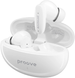 Bluetooth Earphones Proove MoshPit White Glossy