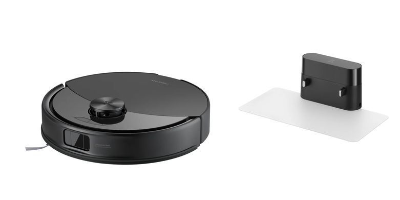 Робот-пилосос Roborock Q10 VF Black, Black, 20 мм, Застосунок Roborock, сумісні голосові помічники, 0.50, Сухе; вологе, сухе прибирання, вологе прибирання, комбіноване прибирання, Вібраційне миття VibraRise 2.0, піднімання мопа на килимі, подвійна система захисту щіток від волосся, Тверда підлога, килим, LiDAR, структуроване світло, Уздовж периметра, зигзаг