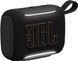 Акустична система JBL GO 5 Black (JBLGO5BLK), Black, Bluetooth, USB-C, Auracast, Акумулятор, 4,8 Вт, До 10 годин, Playtime Boost, Auracast, Керування через застосунок, Підсвічування корпусу, IP68