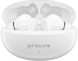 Bluetooth Earphones Proove MoshPit White Glossy