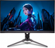 Монітор Acer 27" Predator XB273KV4bmiiprx (UM.HX3EE.401) IPS Black 160Hz, Геймінг, 2560&times;1440, 27", 160 Гц, IPS, W-LED, Predator, 8 біт, 16:9, Кут нахилу 90 градусів; Регулювання кута нахилу; Регулювання висоти, Плаский, HDMI, DisplayPort, 3.5 мм audio, 100&times;100, Матове, 1 мс
