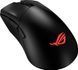 Миша Asus ROG Gladius III AimPoint RGB USB/WL/BT Black, Black, Ігрова, Бездротова, 6, USB; 2.4 ГГц; Bluetooth, 36000, Пластик, 123 &times; 68 &times; 44 мм, Ергономічний для правої руки, Оптичний