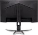 Монітор Acer 27" Predator XB273KV4bmiiprx (UM.HX3EE.401) IPS Black 160Hz, Геймінг, 2560&times;1440, 27", 160 Гц, IPS, W-LED, Predator, 8 біт, 16:9, Кут нахилу 90 градусів; Регулювання кута нахилу; Регулювання висоти, Плаский, HDMI, DisplayPort, 3.5 мм audio, 100&times;100, Матове, 1 мс