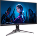 Монітор Acer 27" Predator XB273KV4bmiiprx (UM.HX3EE.401) IPS Black 160Hz, Геймінг, 2560&times;1440, 27", 160 Гц, IPS, W-LED, Predator, 8 біт, 16:9, Кут нахилу 90 градусів; Регулювання кута нахилу; Регулювання висоти, Плаский, HDMI, DisplayPort, 3.5 мм audio, 100&times;100, Матове, 1 мс