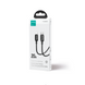 Кабель Joyroom S-CL020A14 Type-C to Lightning Multi-Color 20W 1.2m Black