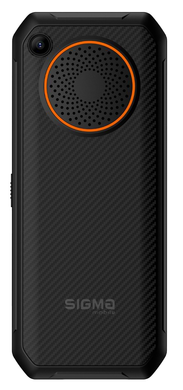 Мобільний телефон Sigma X-style 310 Force Black-Orange, Black/Orange, 2.8", 32 МБ, 3100 мАг, Власна ОС, 3.5 мм, USB Type-C, 2, GSM, Bluetooth, FM-радіо, Моноблок
