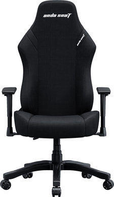 Крісло для геймерів Anda Seat Luna Size L Fabric Black (AD18-44-B-F)
