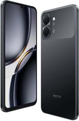 Смартфон Tecno Spark Go 3 (KN3) 4/128 Ink Black