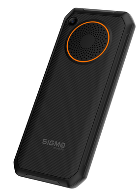 Мобільний телефон Sigma X-style 310 Force Black-Orange, Black/Orange, 2.8", 32 МБ, 3100 мАг, Власна ОС, 3.5 мм, USB Type-C, 2, GSM, Bluetooth, FM-радіо, Моноблок