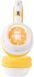 Навушники Bluetooth Gelius MIAOSpace GP HP-009 White/Yellow, White, Повнорозмірні, 25 год, Повсякденне, USB-C, Bluetooth, 5.4, Є, Немає