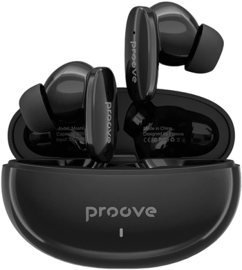 Bluetooth Earphones Proove MoshPit Black Matte