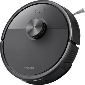 Робот-пилосос Roborock Q7 TF+ Black, 20 мм, 190 м&sup2;, Застосунок Roborock, сумісні голосові помічники, 0.20, Сухе; вологе, сухе прибирання, комбіноване прибирання, автовивантаження пилу, 3 рівні подавання води, подвійна система захисту щіток від волосся, Тверда підлога, килим, LiDAR, Уздовж периметра, зигзаг