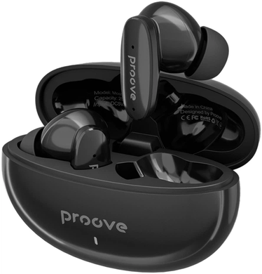 Bluetooth Earphones Proove MoshPit Black Matte