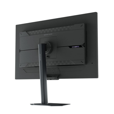 Монітор Gigabyte 27" M27QS EK IPS Black 180Hz, Геймінг, 2560&times;1440, 27", 180 Гц, IPS, W-LED, M, 8 біт, 16:9, Регулювання кута нахилу, Плаский, USB-C, HDMI, DisplayPort, 3.5 мм audio, USB Hub, 100&times;100, Матове, 1 мс