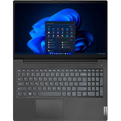 Ноутбук Lenovo V15 G4 AMN (82YU016PRA) Black, V15 G4 AMN, Офіс, Навчання, Ryzen 5 7520U, AMD Ryzen 5, 4, SSD, 512 ГБ, Інтегрована, AMD Radeon 610M, Інтегрована, LPDDR5, 16 ГБ, 5500 МГц, 15.6", 1920&times;1080, IPS, 250 ніт, 60 Гц, USB-A; USB-A; USB-C; HDMI; LAN, 38 Вт&middot;год