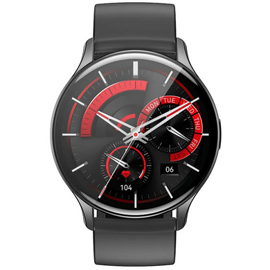 Смарт Годинник Hoco Y15 AMOLED Black