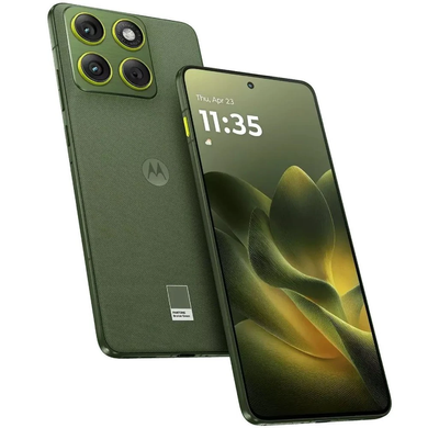 Смартфон Motorola Edge 70 12/512GB Bronze Green, Gray, Edge 70, 512 ГБ, 12 ГБ, 6" - 6.99", Є, 2, 5G, 4001 - 5000 mAh, 50 Мп, IP68, 2712 x 1220