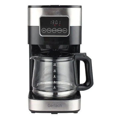 Крапельна Кавоварка Gerlach GL4411 900W Чорний