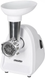 М'ясорубка Mesko MS4809 1500W Білий, 1500 Вт, Насадка для ковбасок, Решітка 5 мм, Решітка 7 мм, Решітка 3 мм, Штовхач