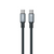 Кабель Wekome WDC-17 Type-C To Type-C 100W 1m Black