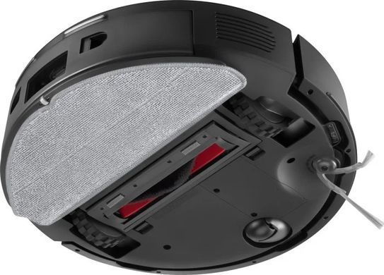 Робот-пилосос Roborock Q7 TF+ Black, 20 мм, 190 м&sup2;, Застосунок Roborock, сумісні голосові помічники, 0.20, Сухе; вологе, сухе прибирання, комбіноване прибирання, автовивантаження пилу, 3 рівні подавання води, подвійна система захисту щіток від волосся, Тверда підлога, килим, LiDAR, Уздовж периметра, зигзаг