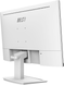 Монітор MSI 27" PRO MP273AW IPS White 100Hz, 1920&times;1080, 27", 100 Гц, IPS, W-LED, Pro MP, 8 біт, 16:9, Регулювання кута нахилу, Плаский, HDMI, DisplayPort, VGA, 3.5 мм audio, 100&times;100, Матове, 4 мс