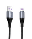 Кабель Tranyoo S15 Lightning 1m Black