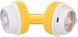 Навушники Bluetooth Gelius MIAOSpace GP HP-009 White/Yellow, White, Повнорозмірні, 25 год, Повсякденне, USB-C, Bluetooth, 5.4, Є, Немає