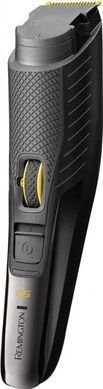 Тример Remington MB5000 Style Series B5, Акумулятор, Мережа, 60 хв, 2 год, 1, Нержавіюча сталь, Титанове покриття, Індикатор заряду, Самозагострювані леза, Миття лез під водою, Регулювання довжини
