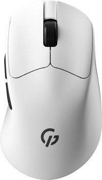 Миша бездротова GamePro Genesis Avenger White (GM096W)