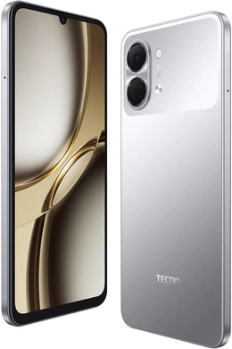 Смартфон Tecno Spark Go 3 (KN3) 4/128 Titanium Grey